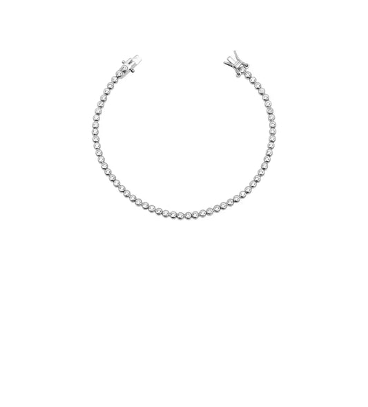 Ascot Bezel Riviera Bracelet