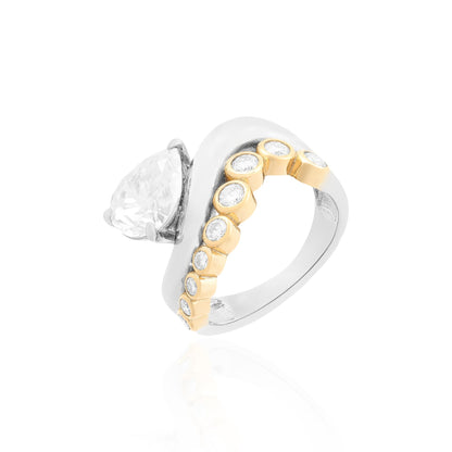 Dynasty Sovereign 2.96ct Moissanite Ring
