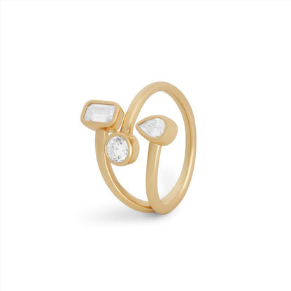 Sloane Moissanite Ring