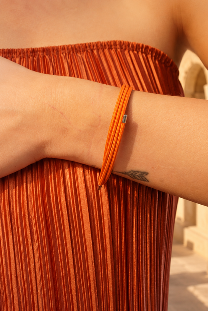 Amalfi Sunset Magnetic Wrap Bracelet